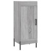 Skříň highboard šedá sonoma 34,5 x 34 x 180 cm kompozitní dřevo 3200463