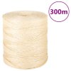 Provaz 100% sisal 2 mm 300 m 155000