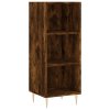 Skříň highboard kouřový dub 34,5 x 34 x 180 cm kompozitní dřevo 3199358