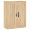 Skříň highboard dub sonoma 69,5 x 34 x 180 cm kompozitní dřevo 3199908
