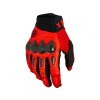 FOX Bomber Glove Ce - Fluo RED MX vel. M