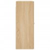 Nástěnné skříňky 2 ks dub sonoma kompozitní dřevo 3197972