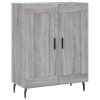 Skříň highboard šedá sonoma 69,5 x 34 x 180 cm kompozitní dřevo 3198359