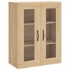 Skříň highboard dub sonoma 69,5 x 34 x 180 cm kompozitní dřevo 3198564