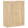 Skříň highboard dub sonoma 69,5 x 34 x 180 cm kompozitní dřevo 3199668