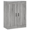Skříň highboard šedá sonoma 69,5 x 34 x 180 cm kompozitní dřevo 3200023