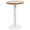 Bistro stolek světle hnědý 50 cm MDF 286417
