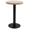 Bistro stolek světle hnědý 50 cm MDF 286418