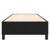 Rám postele s boxspringem černá 90x190 cm textil 3120824