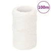 Lodní lano celobílé 2 mm 100 m polypropylen 152531