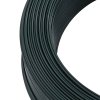 Plotový vyvazovací drát 250 m 2,3/3,8 mm ocelový černozelený 144480