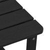 Houpací křeslo 3 pcs Černá Polyethylen 3335816