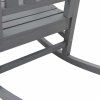 Houpací křeslo 3 pcs Světle šedá Polyethylen 3335817