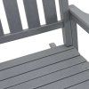 Houpací křeslo 3 pcs Světle šedá Polyethylen 3335817