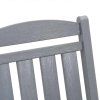 Houpací křeslo 3 pcs Světle šedá Polyethylen 3335817