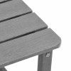 Slunečník 3 pcs Světle šedá Polyethylen 3335857