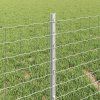 Plotový sloupek. 22 pcs Stříbrná 80 cm Ocel 3335946