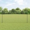 Plot s sloupkem Šedá 1,5 x 10 m Ocel a PVC 3336060