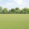 Plot s sloupkem Stříbrná 1,4 x 10 m Ocel 3336149