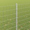 Plot s sloupkem Stříbrná 1,6 x 10 m Ocel 3336159