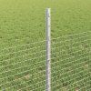 Plot s sloupkem Stříbrná 0,5 x 100 m Ocel 3336418