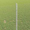 Plot s sloupkem Stříbrná 1 x 100 m Ocel 3336427