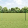 Plot s sloupkem Zelená 1,2 x 25 m Ocel 3336723
