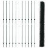 Plot s sloupkem Zelená 1,4 x 50 m Ocel a PVC 3336763