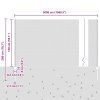 Plot s sloupkem Zelená 1,5 x 50 m Ocel a PVC 3336764