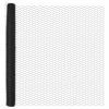Plot s sloupkem Šedá 1,6 x 25 m Ocel a PVC 3336875