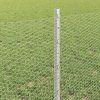 Plot s sloupkem Stříbrná 0,6 x 50 m Ocel 3337026