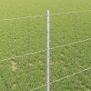 Plot s sloupkem Stříbrná 1 x 50 m Ocel 3337147