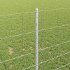 Plot s sloupkem Stříbrná 1 x 50 m Ocel 3337148