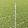Plot s sloupkem Stříbrná 1,5 x 50 m Ocel 3337160