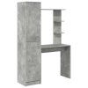 Stůl 2 pcs Betonově šedá 3337284