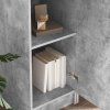 Stůl 2 pcs Betonově šedá 3337284