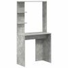 Stůl 2 pcs Betonově šedá 3337284