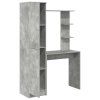 Stůl 2 pcs Betonově šedá 3337284