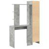 Stůl 2 pcs Betonově šedá 3337284