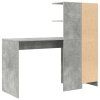 Stůl 2 pcs Betonově šedá 3337292