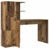 Stůl 2 pcs Staré dřevo 3337295