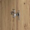 Stůl 2 pcs Artisanový dub 3337296