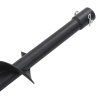 Šnekový vrtací nástavec ocel 80 mm 145165