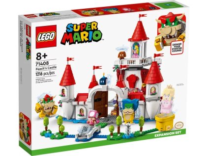 LEGO Super Mario 71408 Hrad Peach – rozšiřující set