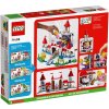 LEGO Super Mario 71408 Hrad Peach – rozšiřující set