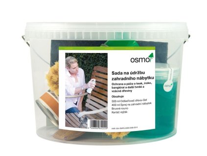 Osmo Sada na údržbu zahradního nábytku