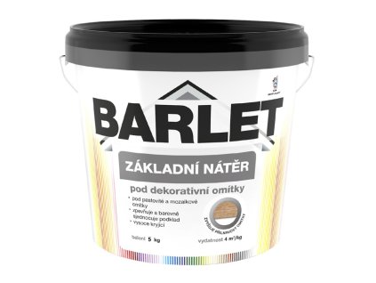 Barlet záklandí nátěr