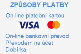 Způsoby platby