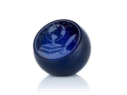 sklenene tezitko globus