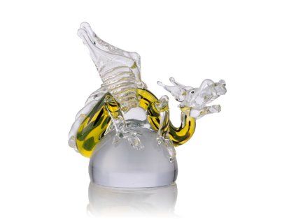 skleneny drak yellow